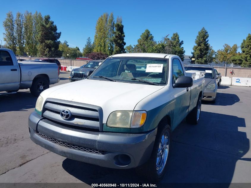 2003 Toyota Tundra VIN: 5TBJN32193S357961 Lot: 40560948