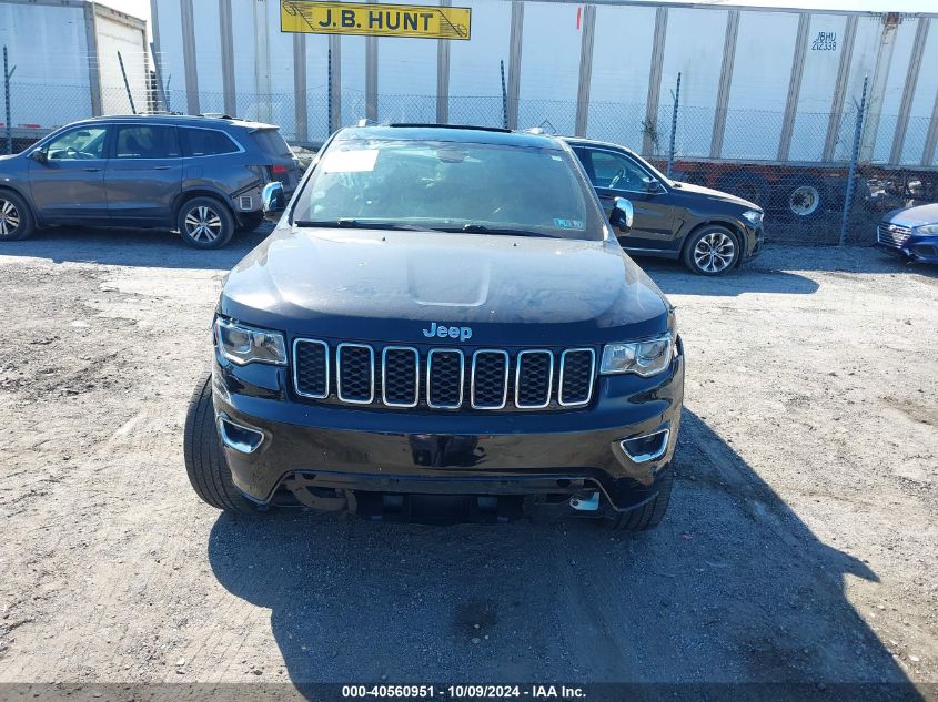 1C4RJFBG8KC554101 2019 Jeep Grand Cherokee Limited 4X4