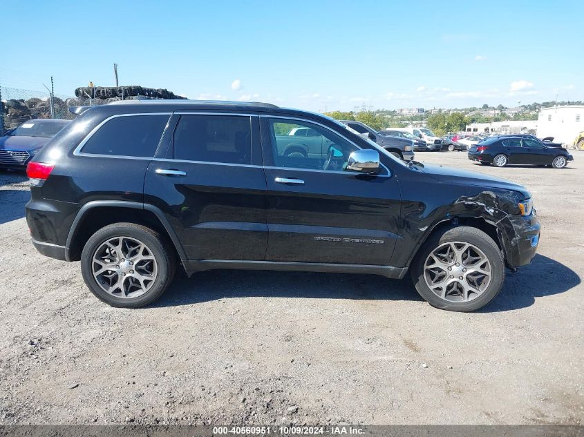 1C4RJFBG8KC554101 2019 Jeep Grand Cherokee Limited 4X4