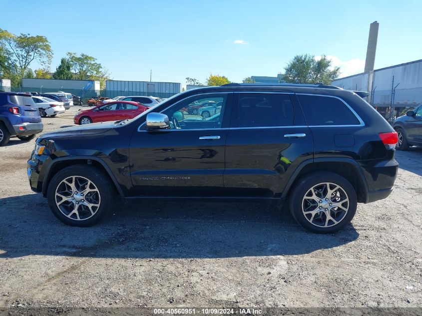 1C4RJFBG8KC554101 2019 Jeep Grand Cherokee Limited 4X4