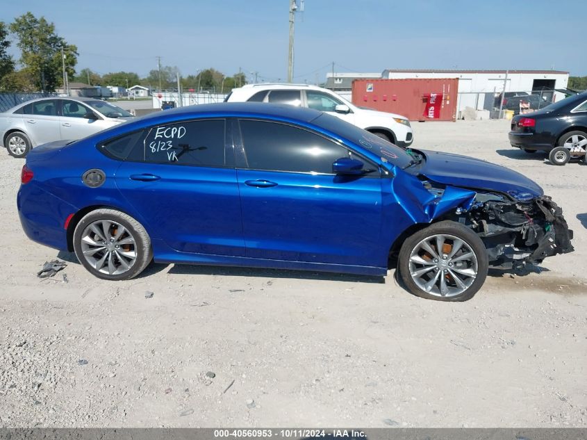 2015 Chrysler 200 S VIN: 1C3CCCBB6FN755836 Lot: 40560953