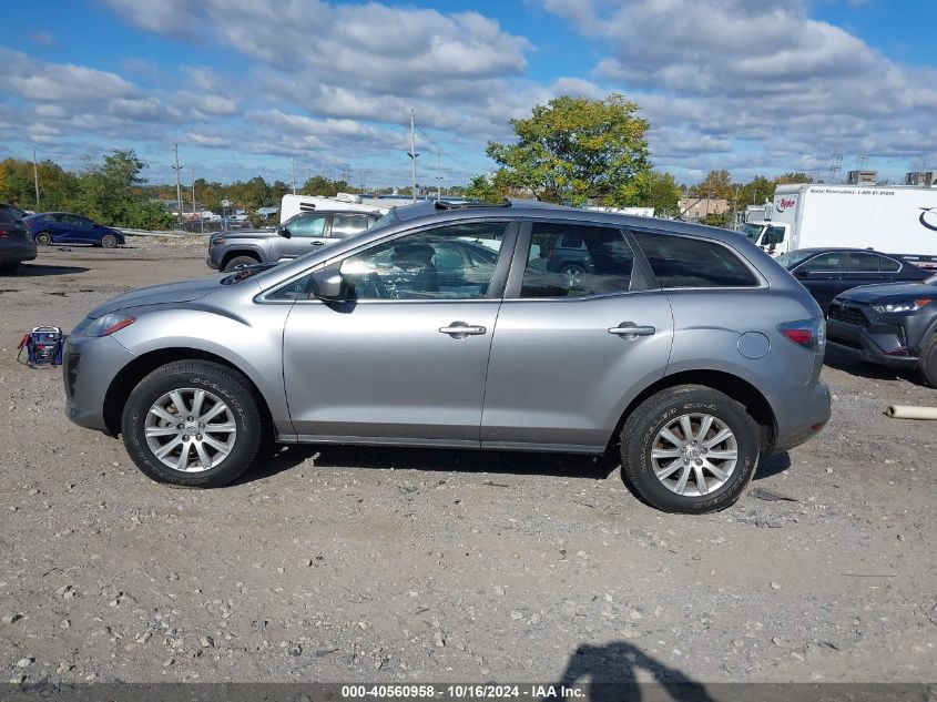 2011 Mazda Cx-7 I Sport VIN: JM3ER2BM2B0399737 Lot: 40560958