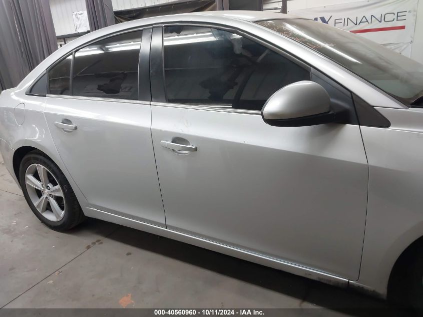 1G1PE5SB4F7278324 2015 Chevrolet Cruze 2Lt Auto