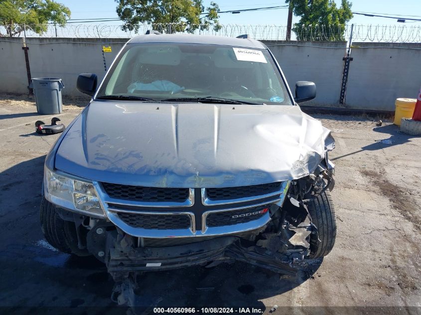 2017 Dodge Journey Se VIN: 3C4PDCAB9HT674022 Lot: 40560966