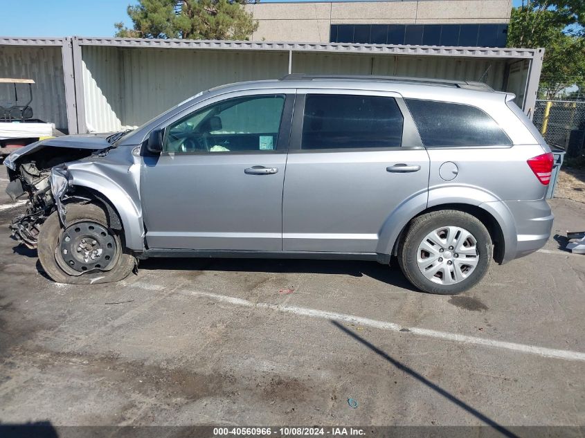 2017 Dodge Journey Se VIN: 3C4PDCAB9HT674022 Lot: 40560966