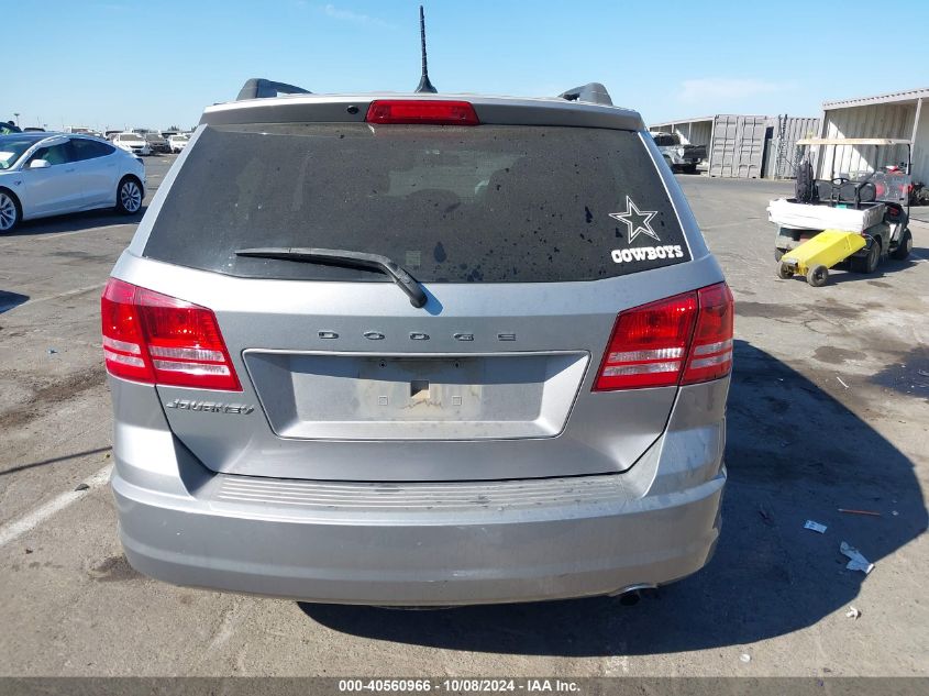 2017 Dodge Journey Se VIN: 3C4PDCAB9HT674022 Lot: 40560966