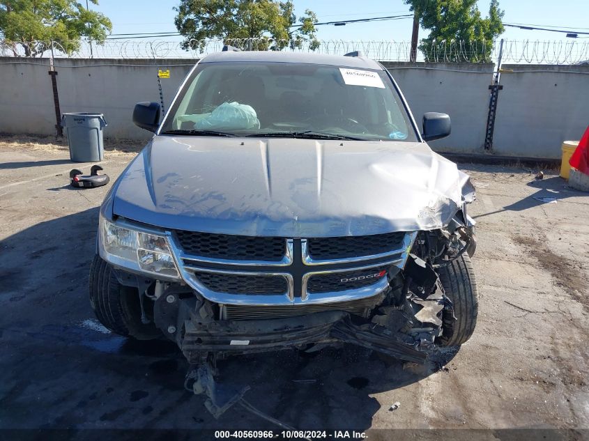 2017 Dodge Journey Se VIN: 3C4PDCAB9HT674022 Lot: 40560966