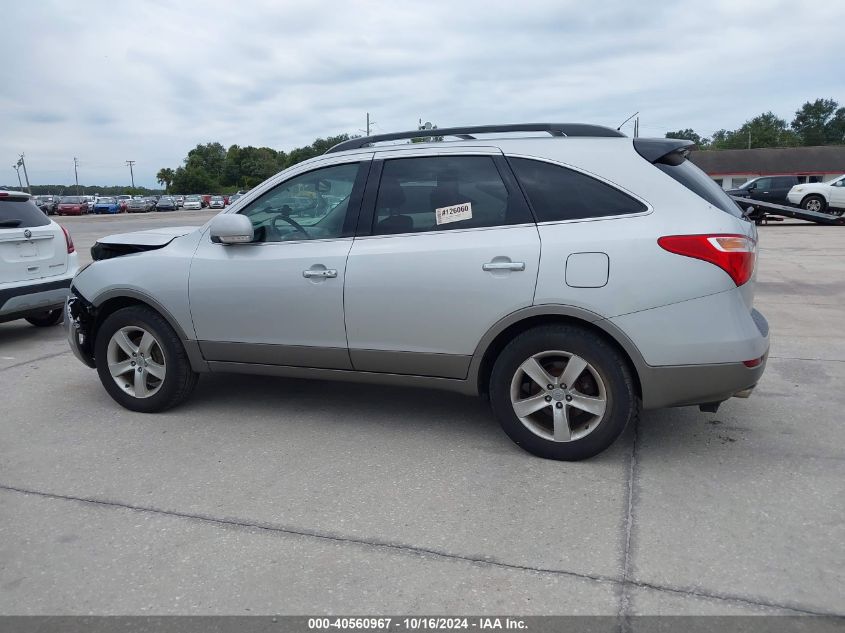 2011 Hyundai Veracruz Limited VIN: KM8NU4CC4BU150806 Lot: 40560967