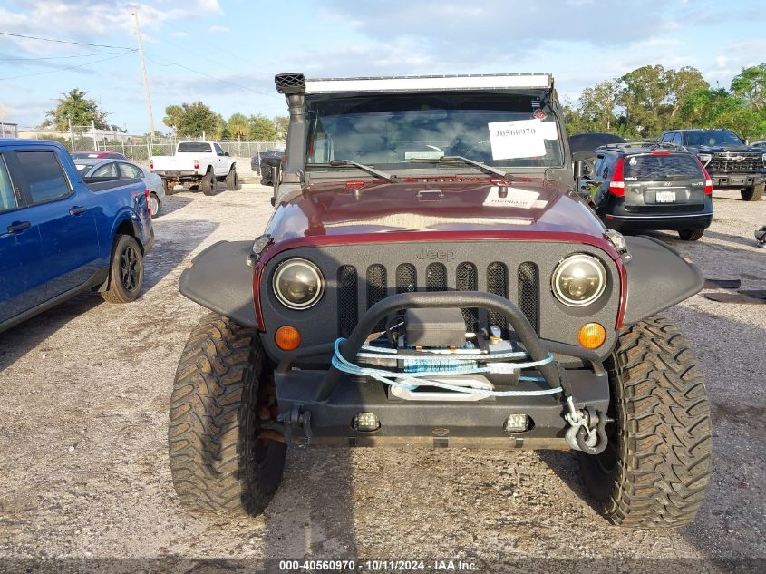 1J4GA59107L146308 2007 Jeep Wrangler Unlimited Sahara