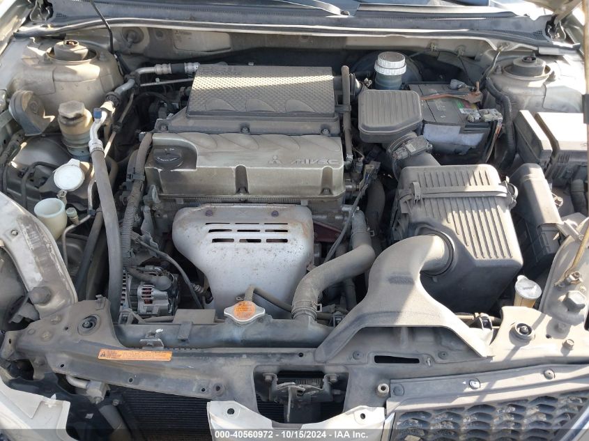 2006 Mitsubishi Galant Es/Se VIN: 4A3AB36F86E073394 Lot: 40560972