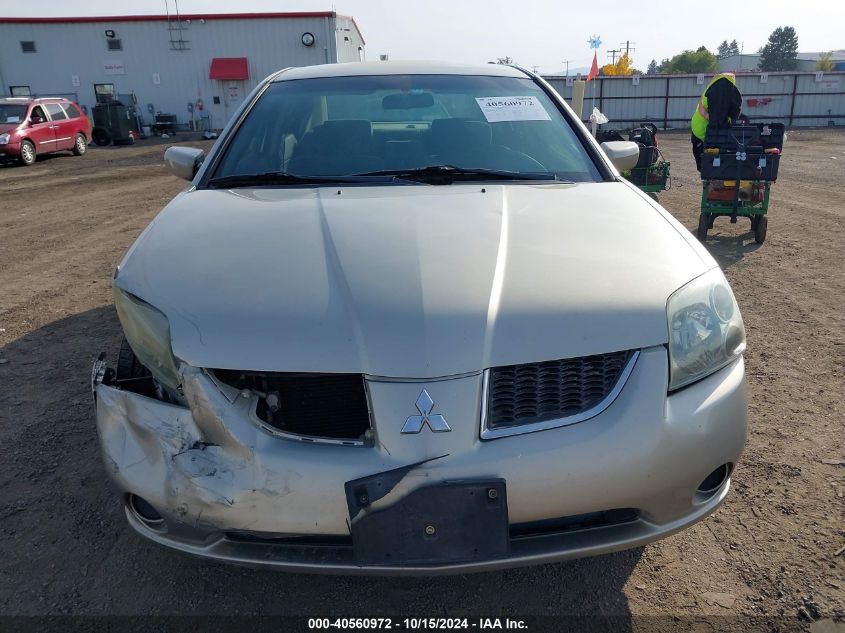 2006 Mitsubishi Galant Es/Se VIN: 4A3AB36F86E073394 Lot: 40560972