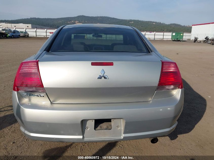 2006 Mitsubishi Galant Es/Se VIN: 4A3AB36F86E073394 Lot: 40560972