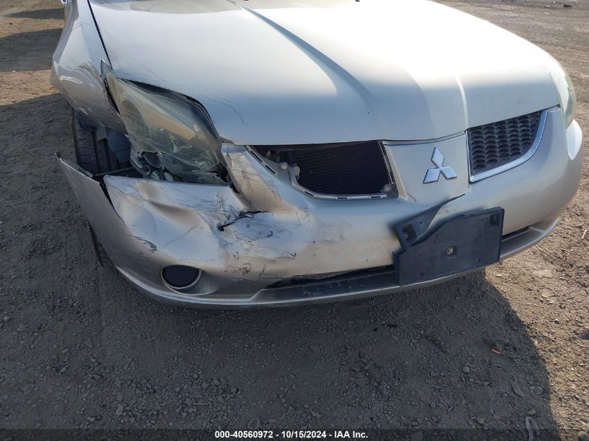 2006 Mitsubishi Galant Es/Se VIN: 4A3AB36F86E073394 Lot: 40560972