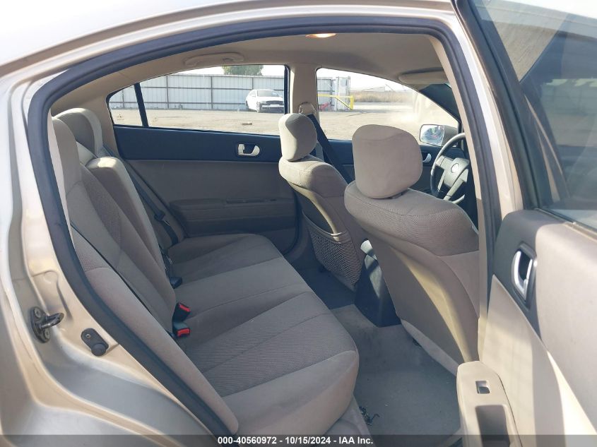 2006 Mitsubishi Galant Es/Se VIN: 4A3AB36F86E073394 Lot: 40560972