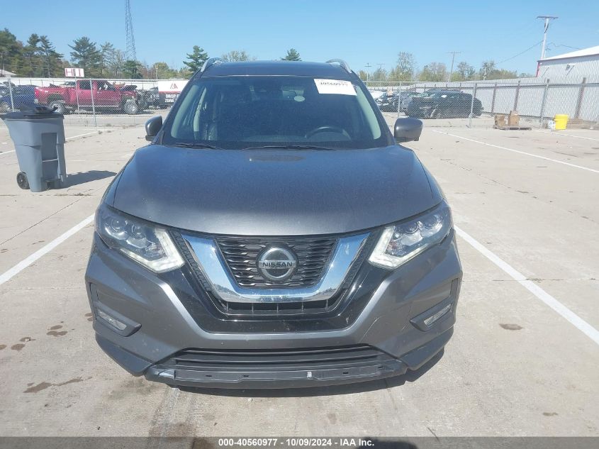 5N1AT2MV3JC838712 2018 Nissan Rogue Sv/Sl