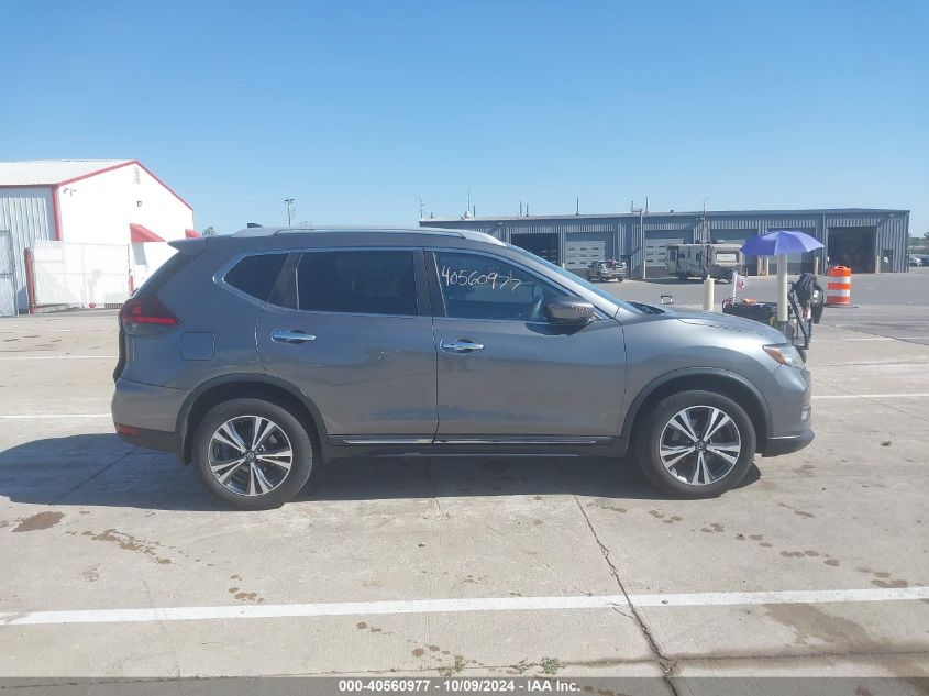 5N1AT2MV3JC838712 2018 Nissan Rogue Sv/Sl