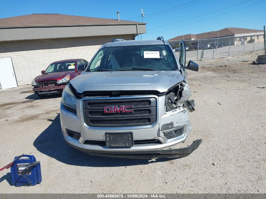 2015 GMC Acadia Sle VIN: 1GKKVPKD2FJ390240 Lot: 40560978