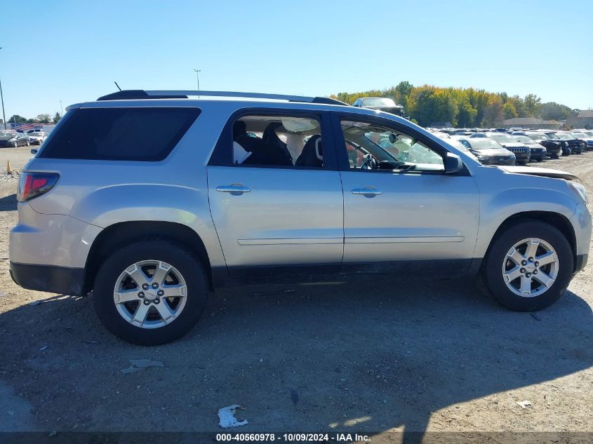 2015 GMC Acadia Sle VIN: 1GKKVPKD2FJ390240 Lot: 40560978