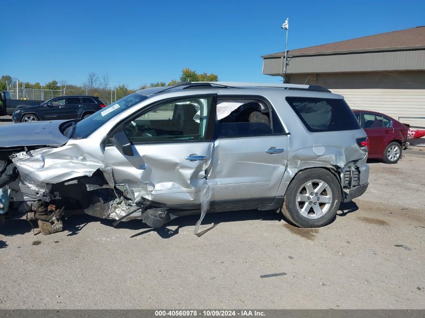 2015 GMC Acadia Sle VIN: 1GKKVPKD2FJ390240 Lot: 40560978