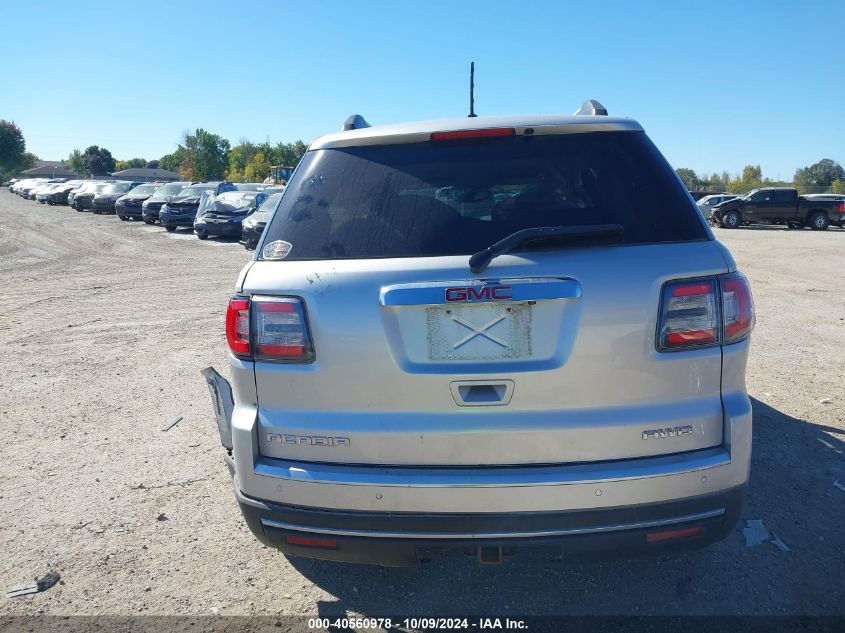 2015 GMC Acadia Sle VIN: 1GKKVPKD2FJ390240 Lot: 40560978