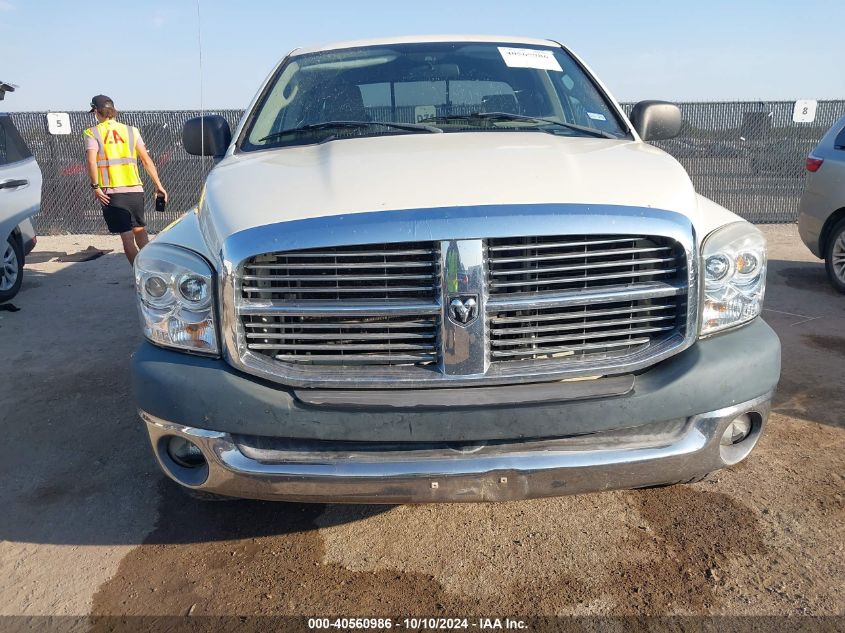 2007 Dodge Ram 1500 Slt VIN: 1D7HA18P37J613604 Lot: 40560986