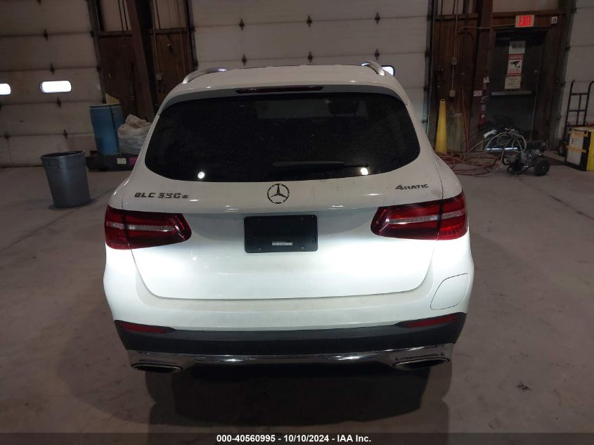 WDC0G5EB0KF640285 2019 Mercedes-Benz Glc 350E 4Matic