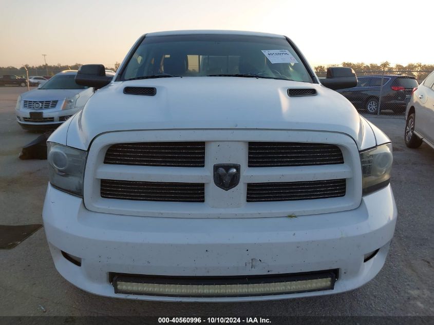 2012 Ram 1500 Sport VIN: 1C6RD7HT7CS198854 Lot: 40560996