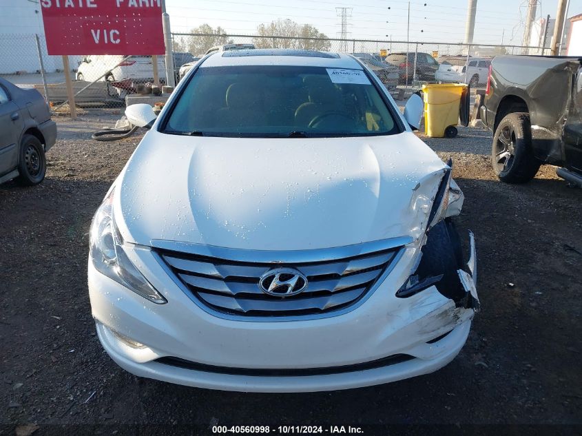 2011 Hyundai Sonata Limited 2.0T VIN: 5NPEC4AB4BH296389 Lot: 40560998