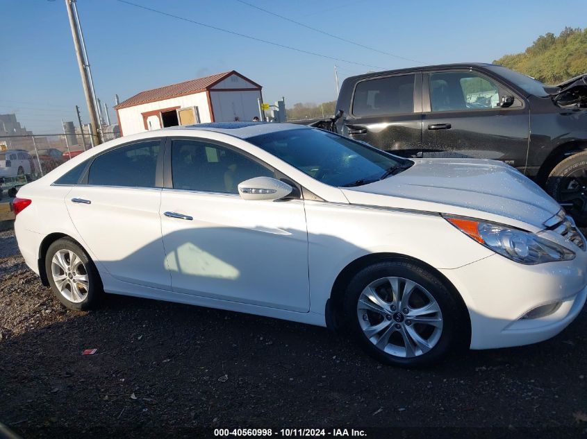 2011 Hyundai Sonata Limited 2.0T VIN: 5NPEC4AB4BH296389 Lot: 40560998