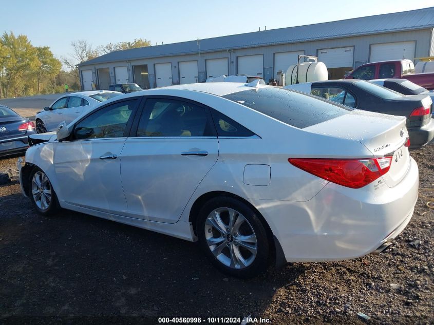 2011 Hyundai Sonata Limited 2.0T VIN: 5NPEC4AB4BH296389 Lot: 40560998