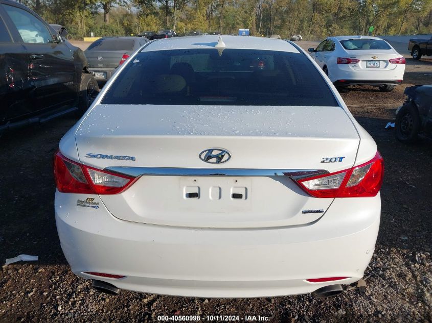 2011 Hyundai Sonata Limited 2.0T VIN: 5NPEC4AB4BH296389 Lot: 40560998