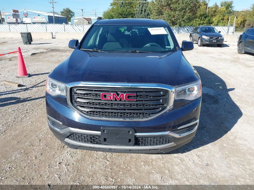 2017 GMC Acadia Sle-1 VIN: 1GKKNKLA6HZ304990 Lot: 40560997