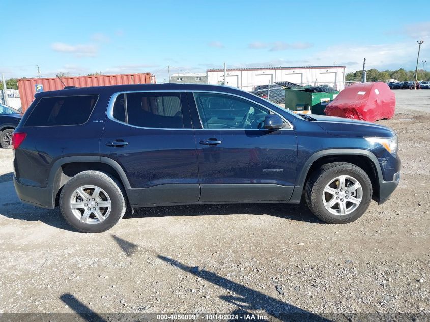 2017 GMC Acadia Sle-1 VIN: 1GKKNKLA6HZ304990 Lot: 40560997