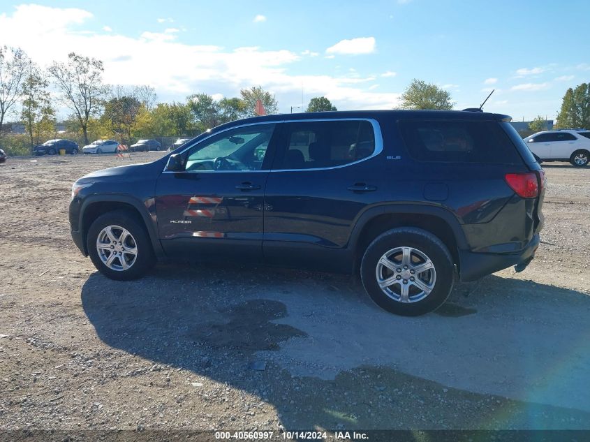 2017 GMC Acadia Sle-1 VIN: 1GKKNKLA6HZ304990 Lot: 40560997