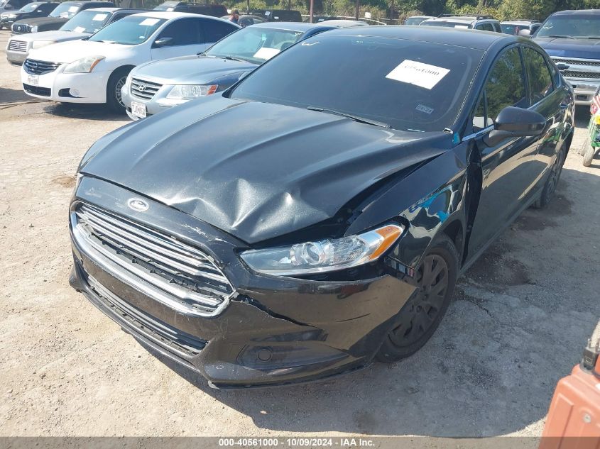 3FA6P0G70ER396887 2014 Ford Fusion S