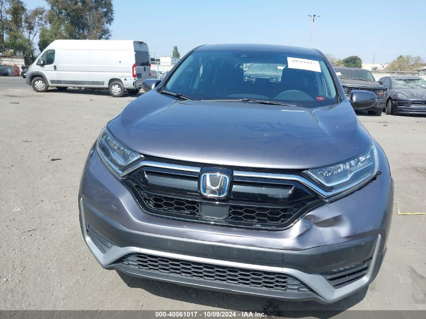 2020 HONDA CR-V HYBRID EX - 7FART6H52LE024442