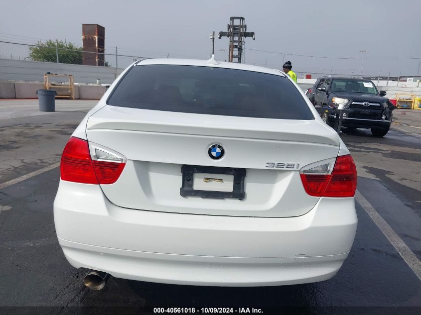 WBAVC53548F008142 2008 BMW 328I