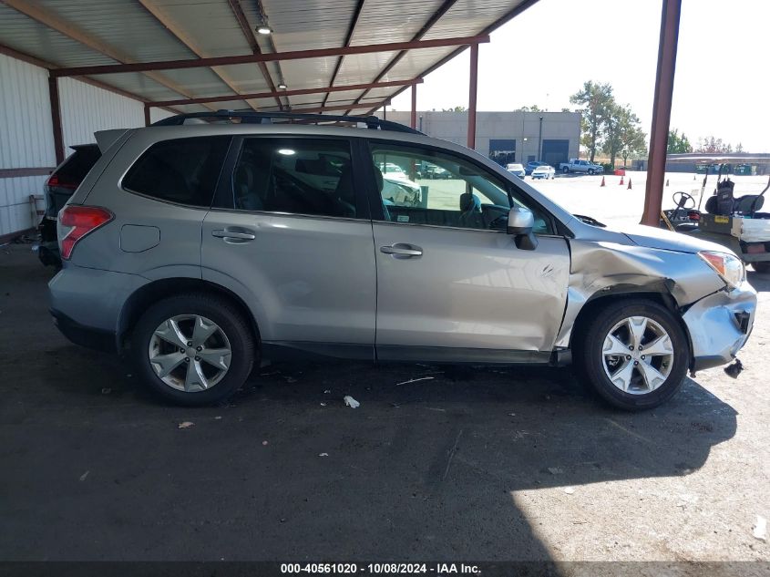 2016 Subaru Forester 2.5I Limited VIN: JF2SJAHC5GH434664 Lot: 40561020