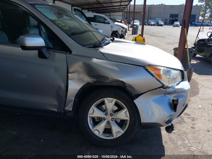 2016 Subaru Forester 2.5I Limited VIN: JF2SJAHC5GH434664 Lot: 40561020