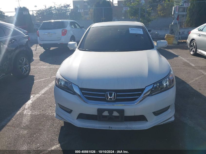 1HGCR2F88DA160981 2013 Honda Accord Ex-L