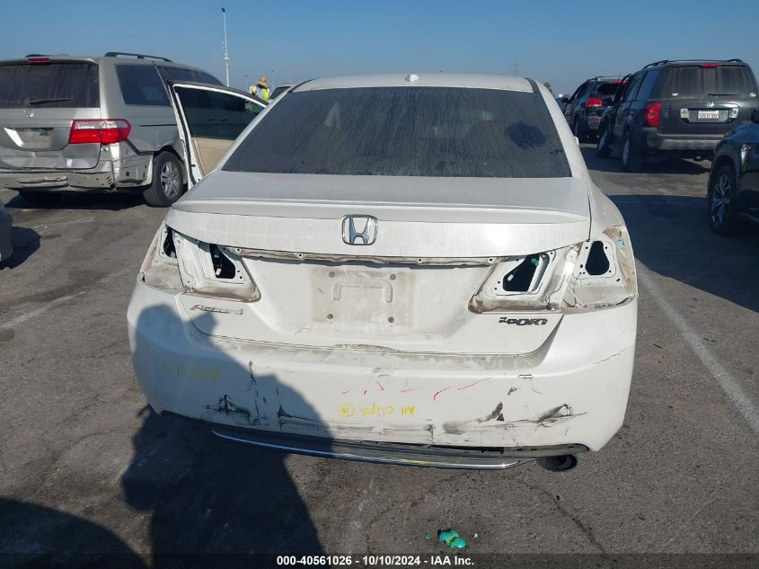 1HGCR2F88DA160981 2013 Honda Accord Ex-L