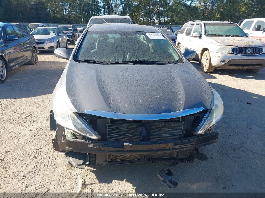 2014 HYUNDAI SONATA GLS - 5NPEB4AC7EH843140