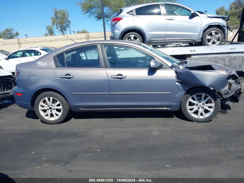 2007 Mazda 3 I VIN: JM1BK32G971672321 Lot: 40561030