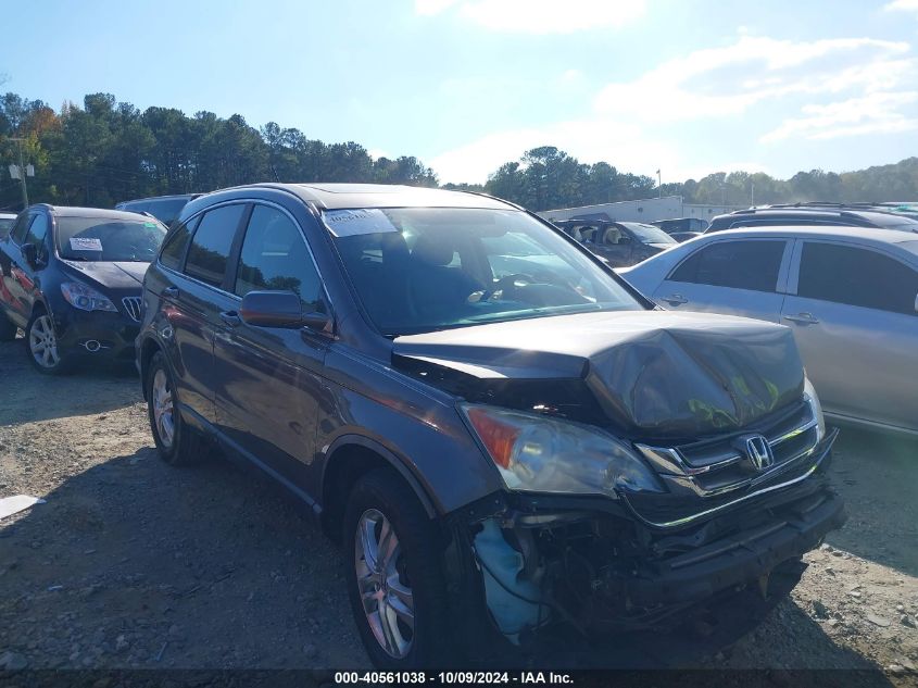 2010 Honda Cr-V Ex-L VIN: 5J6RE3H76AL022042 Lot: 40561038