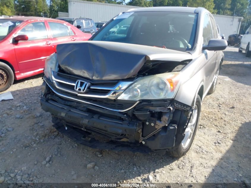 2010 Honda Cr-V Ex-L VIN: 5J6RE3H76AL022042 Lot: 40561038