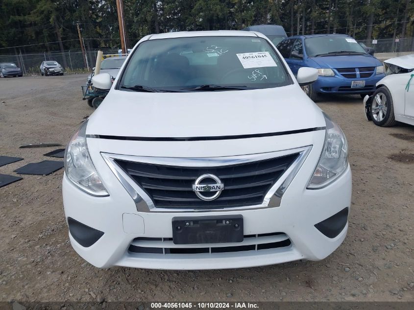 3N1CN7AP3JL885899 2018 Nissan Versa 1.6 Sv