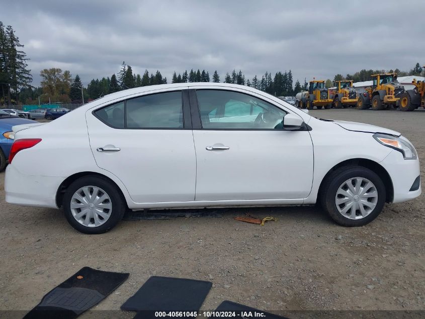 3N1CN7AP3JL885899 2018 Nissan Versa 1.6 Sv