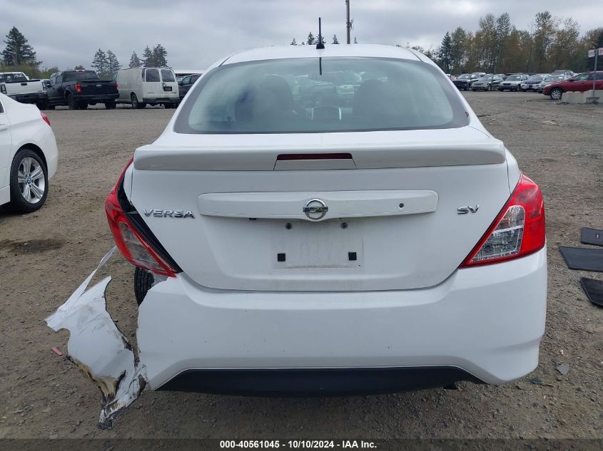 3N1CN7AP3JL885899 2018 Nissan Versa 1.6 Sv