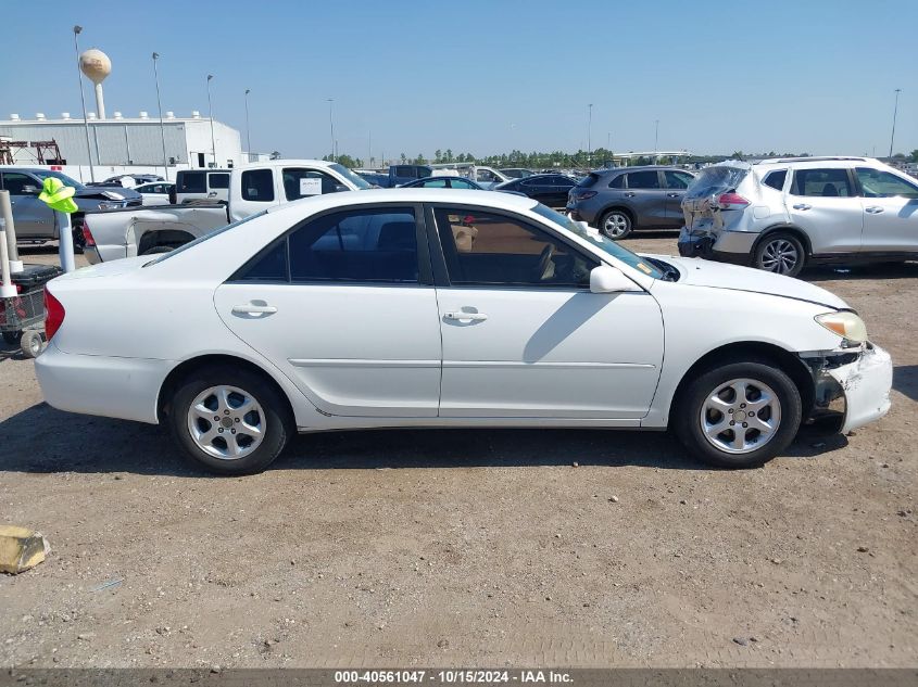 2003 Toyota Camry Le VIN: JTDBE32K430240425 Lot: 40561047