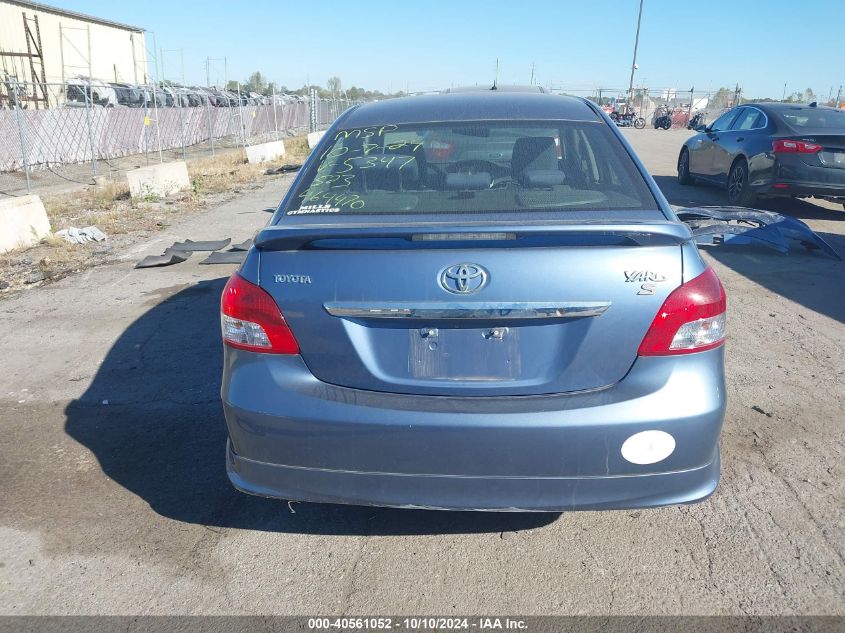 2007 Toyota Yaris S VIN: JTDBT903171165347 Lot: 40561052